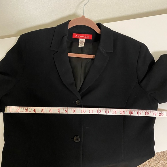 AK Anne Klein elements blazer size 12 - Picture 6 of 8